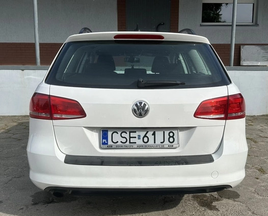 Volkswagen Passat cena 21999 przebieg: 270000, rok produkcji 2011 z Złotów małe 37